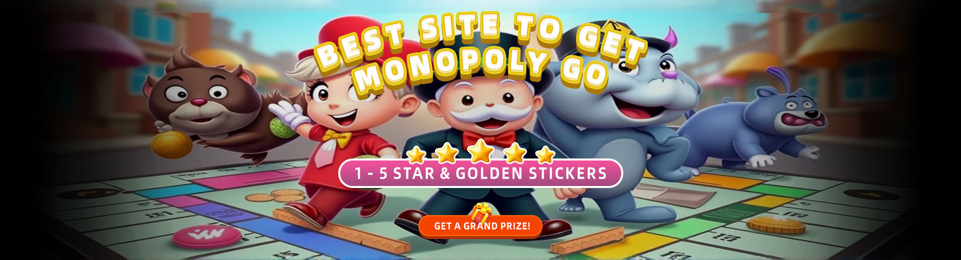 Rewards, play and strategy for Monopoly Go Tycoon Racer's Event